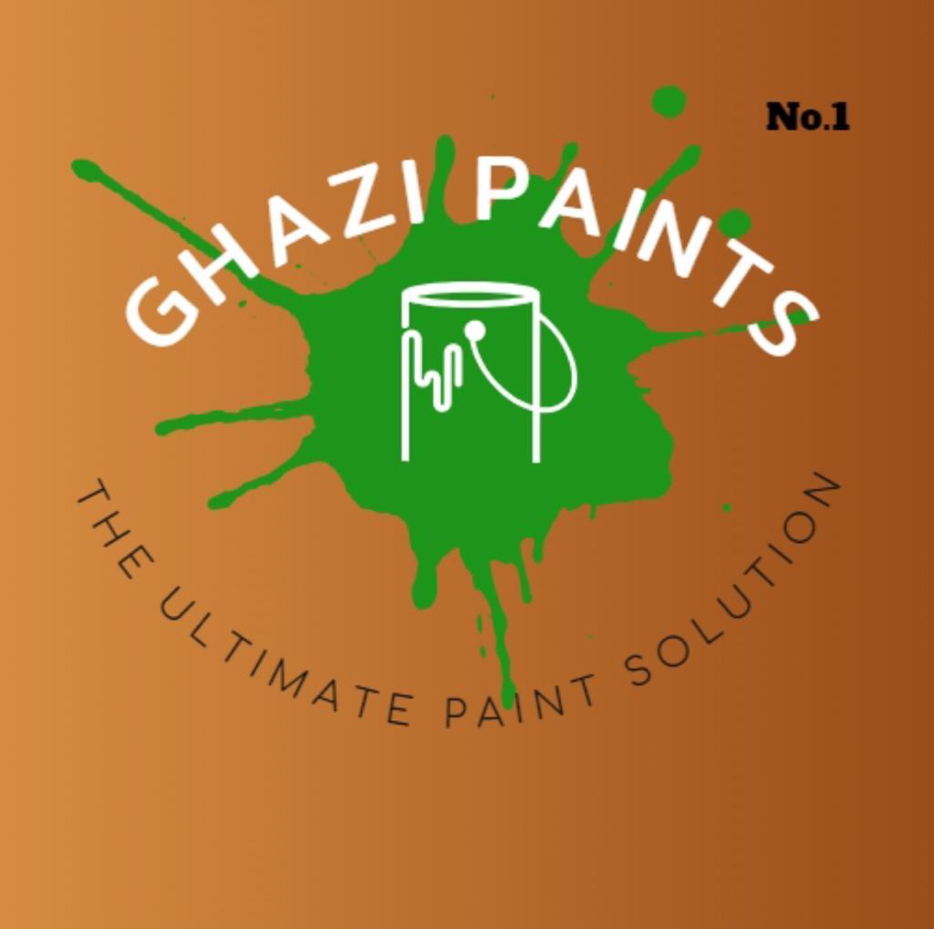 Ghazi Paints Logo