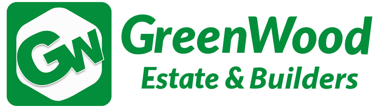 Green Wood Estates and Builders Logo