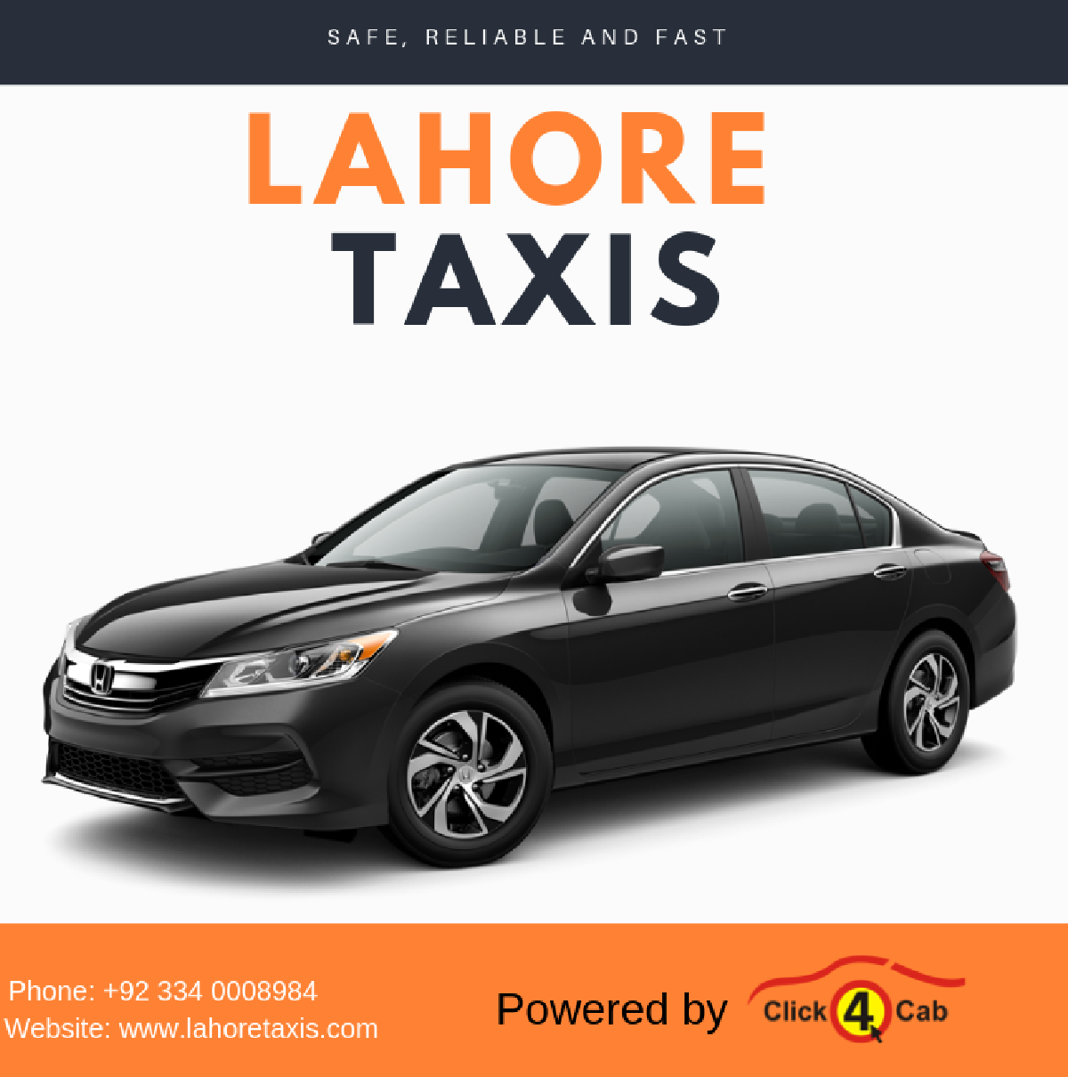Lahore Taxis Logo