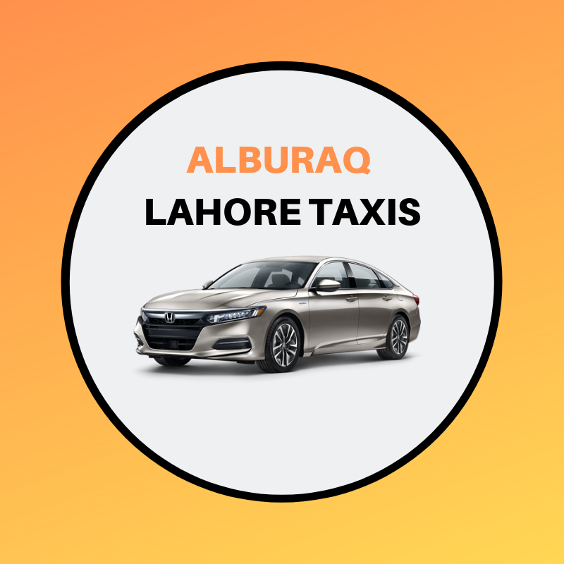 Alburaq Lahore Taxis Logo