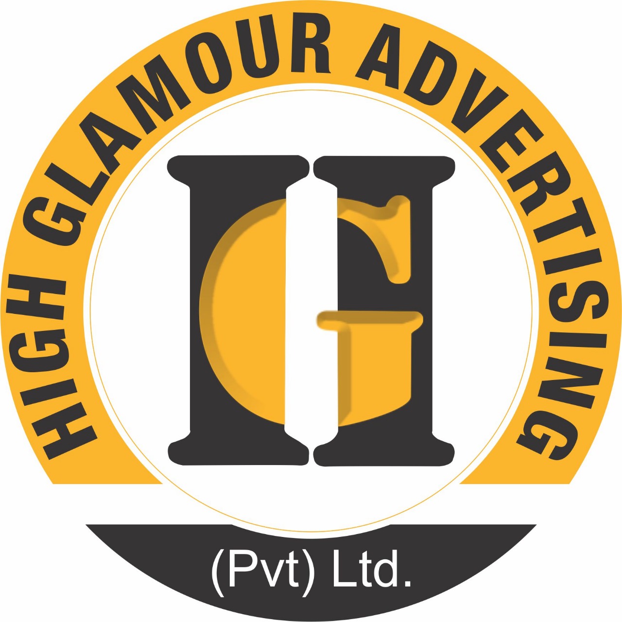 High Glamour Advertising  Logo