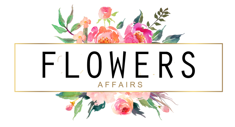 Flowers Affairs  Logo