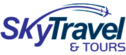 SKY Travel & Tours Logo