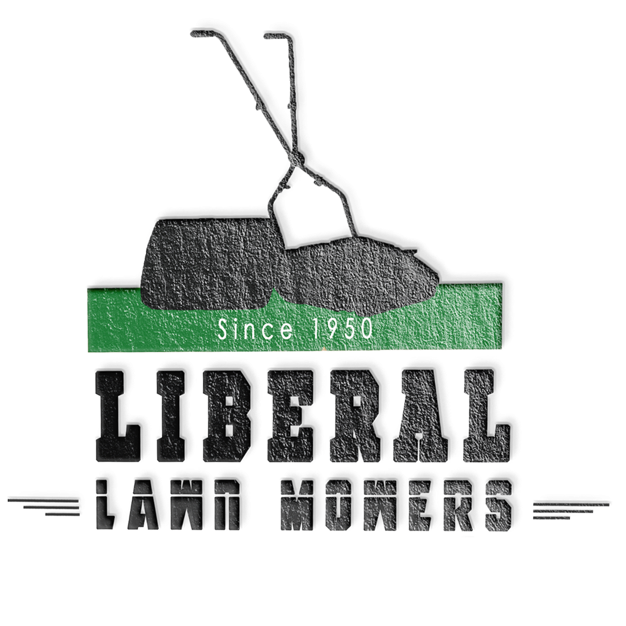 Liberal Lawn Mowers Logo