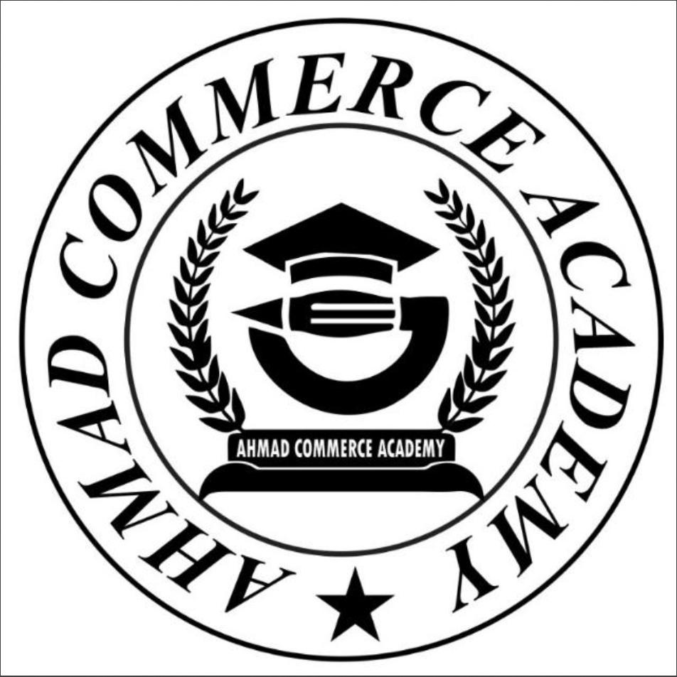 Ahmad Commerce Academy Logo