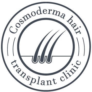 Cosmoderma Hair Transplant Clinic Logo
