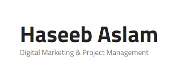 Haseeb Aslam Digital Marketing Consultant