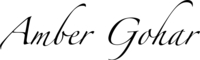 Amber Gohar Logo