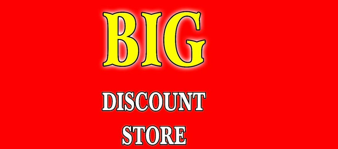 Big Discount Store Logo