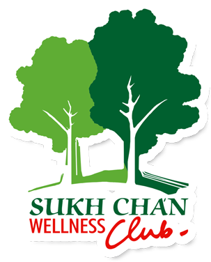 Sukh Chan Wellness Club Logo