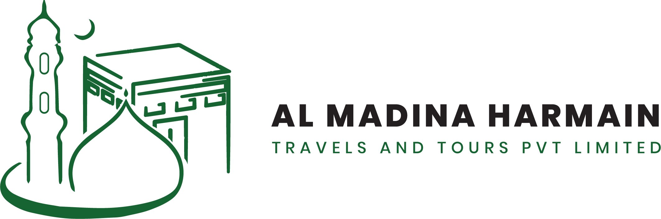 Madina Harmain Logo