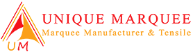 Unique Marquee Manufacture Logo