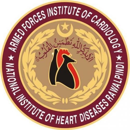 Armed Forces Institute of Cardiology & National Institute of Heart Diseases Logo
