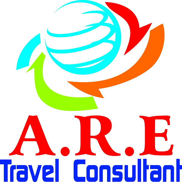 A.R.E Travel Consultant Logo