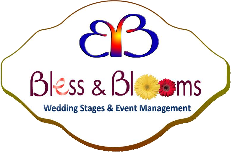 Bless & Blooms Logo