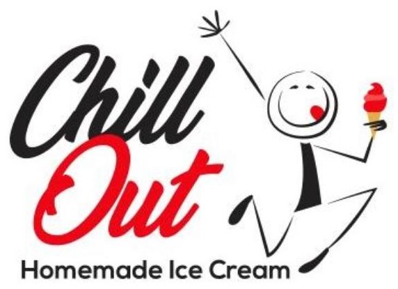 Chillout Homemade Ice Cream Logo