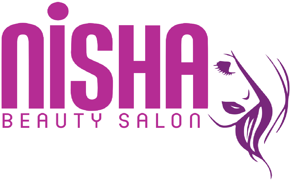Nisha Beauty Salon Logo