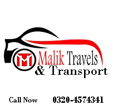 Malik Travels and Transport Logo