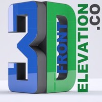 3dfrontelevation.co Logo