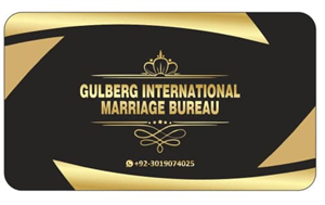Gulberg International Marriage Bureau 