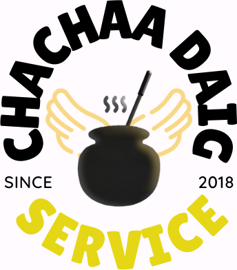 Chachaa Daig Service Logo