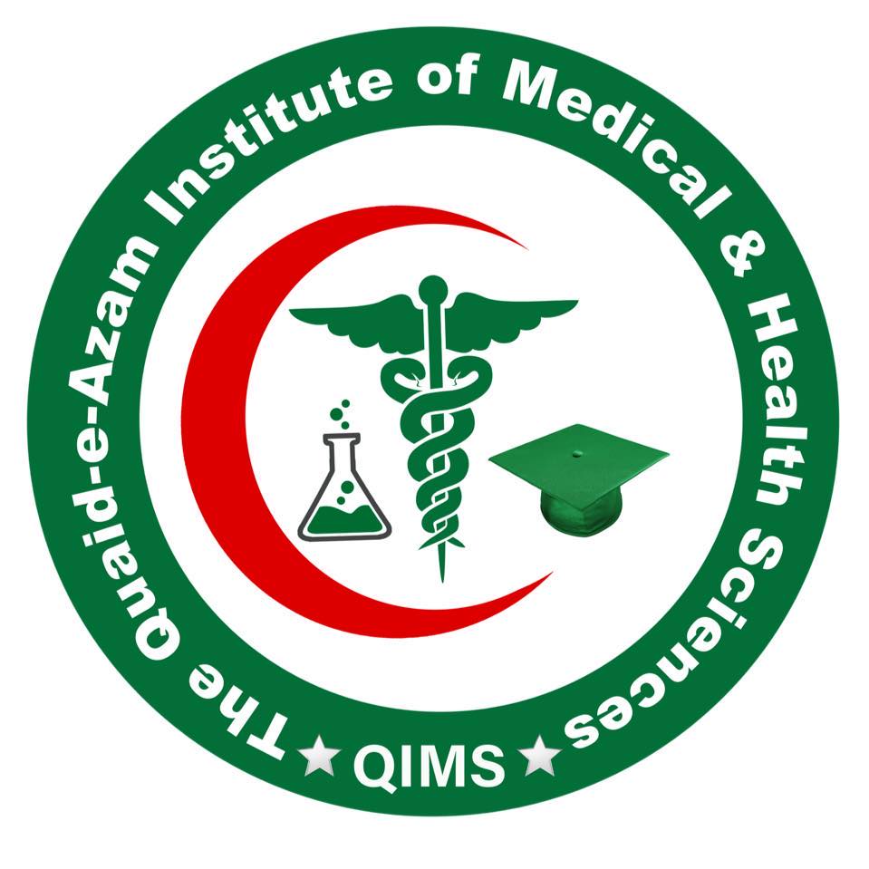 The Quaid-e-Azam Institute of Medical & Health Sciences Logo