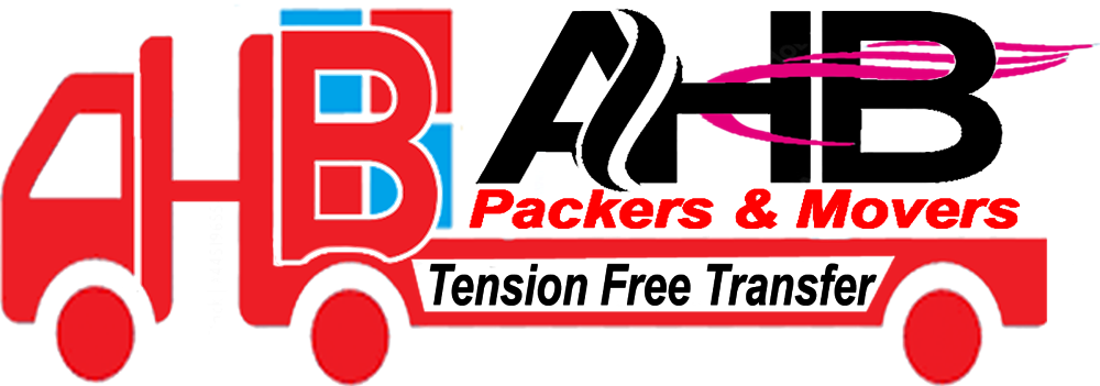 AHB Packers and Movers  Logo