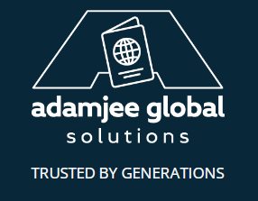 Adamjee Global Solutions Logo