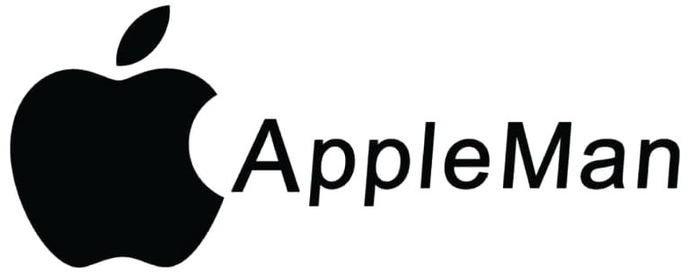 Apple Man Logo