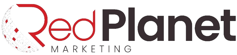 RedPlanet Digital Marketing Agency Logo