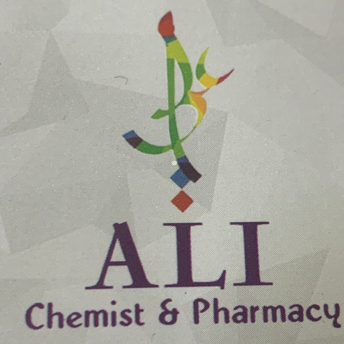 Ali Chemist & Pharmacy  Logo