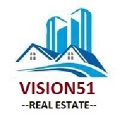 Vision51 Real Estate Marketing Logo