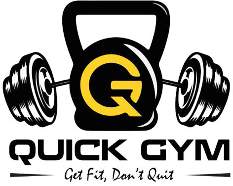 Quick Gym - DHA Phase 7 Branch Logo