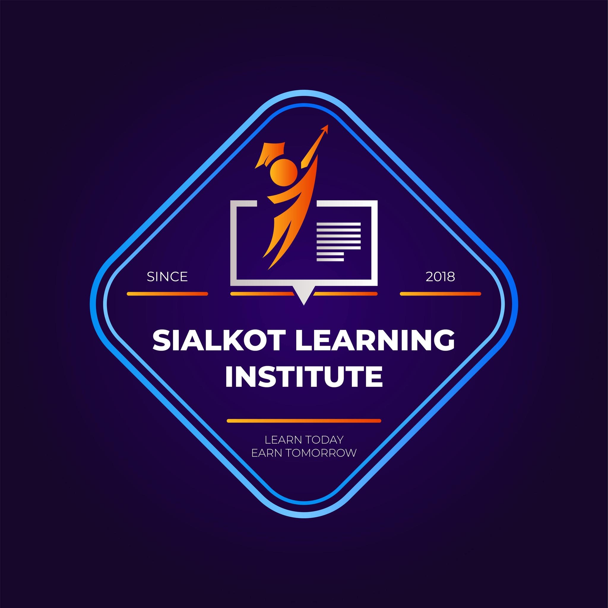 Sialkot Learning Institute Logo