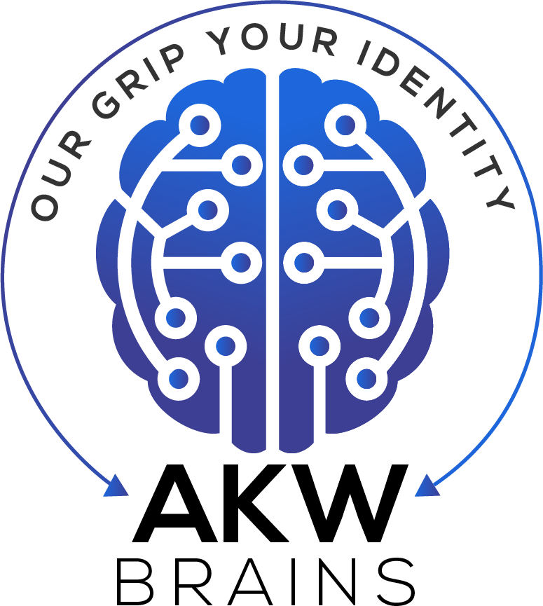 AKW Brains Logo