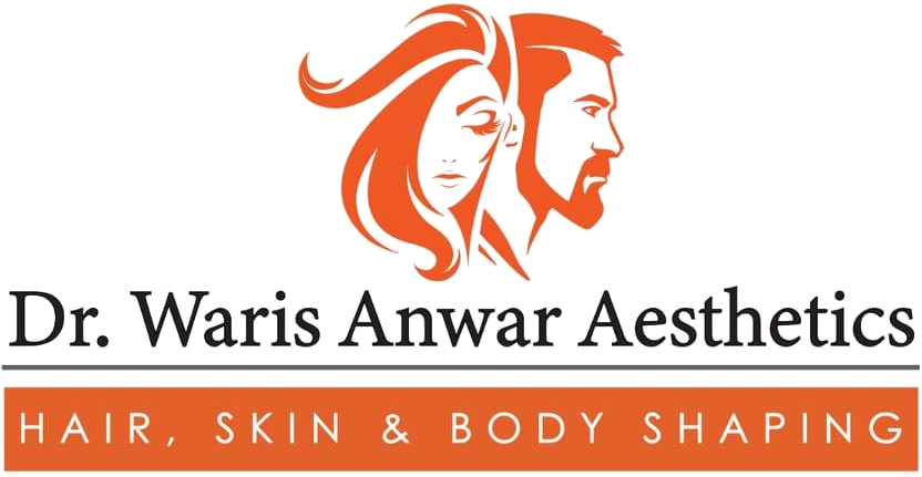 Dr. Waris Anwar Aesthetics  Logo