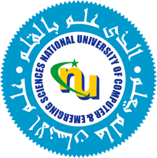 National University of Computer and Emerging Sciences Logo