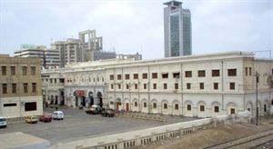 Karachi City railway station