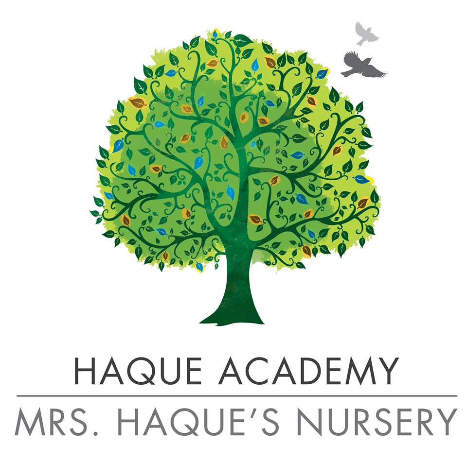 Mrs. Haque’s Nursery Logo