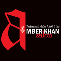 Amber Khan Salon Logo