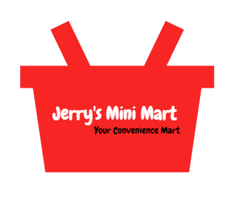 Jerry's Mini Mart Logo