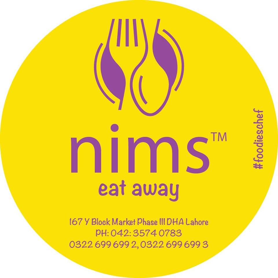 NIMS Eat Away Logo
