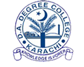 D.A. Degree College for Men Logo
