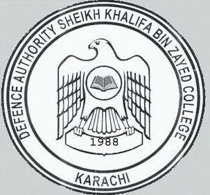 Defence Authority Shaikh Khalifa Bin Zaid College Logo