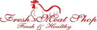 Fresh Meat Shop Logo