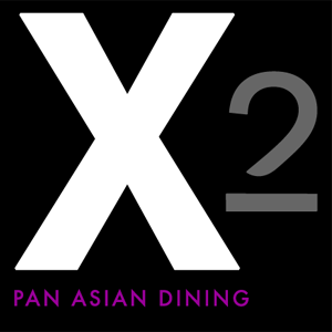 X2 Pan Asian Dining Logo