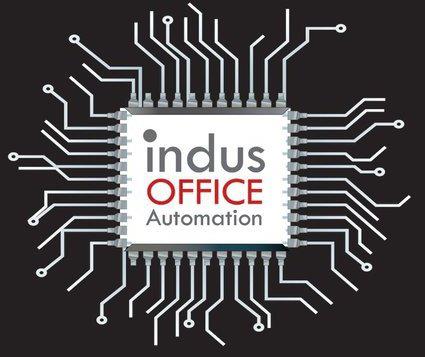 Indus Office Automation Logo