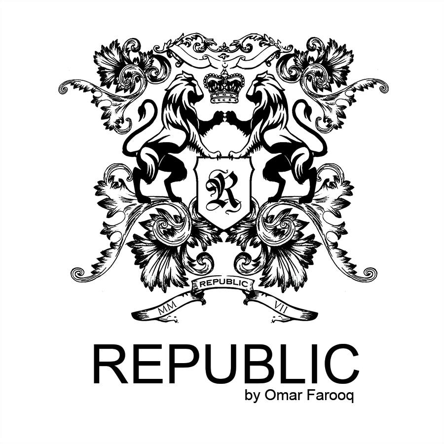 REPUBLIC by omar farooq Logo