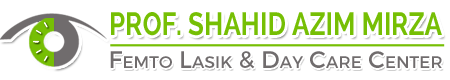 Prof. Shahid Femto Lasik & Day Care Center Logo