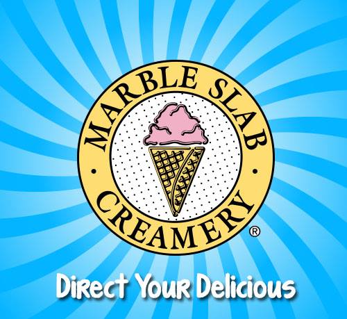 Marble Stone Ice Creamery - Cantt Branch Logo